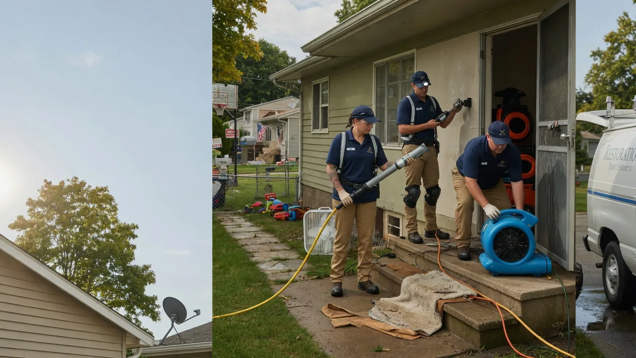 Crawl Space Water Removal in Oakton, VA near me