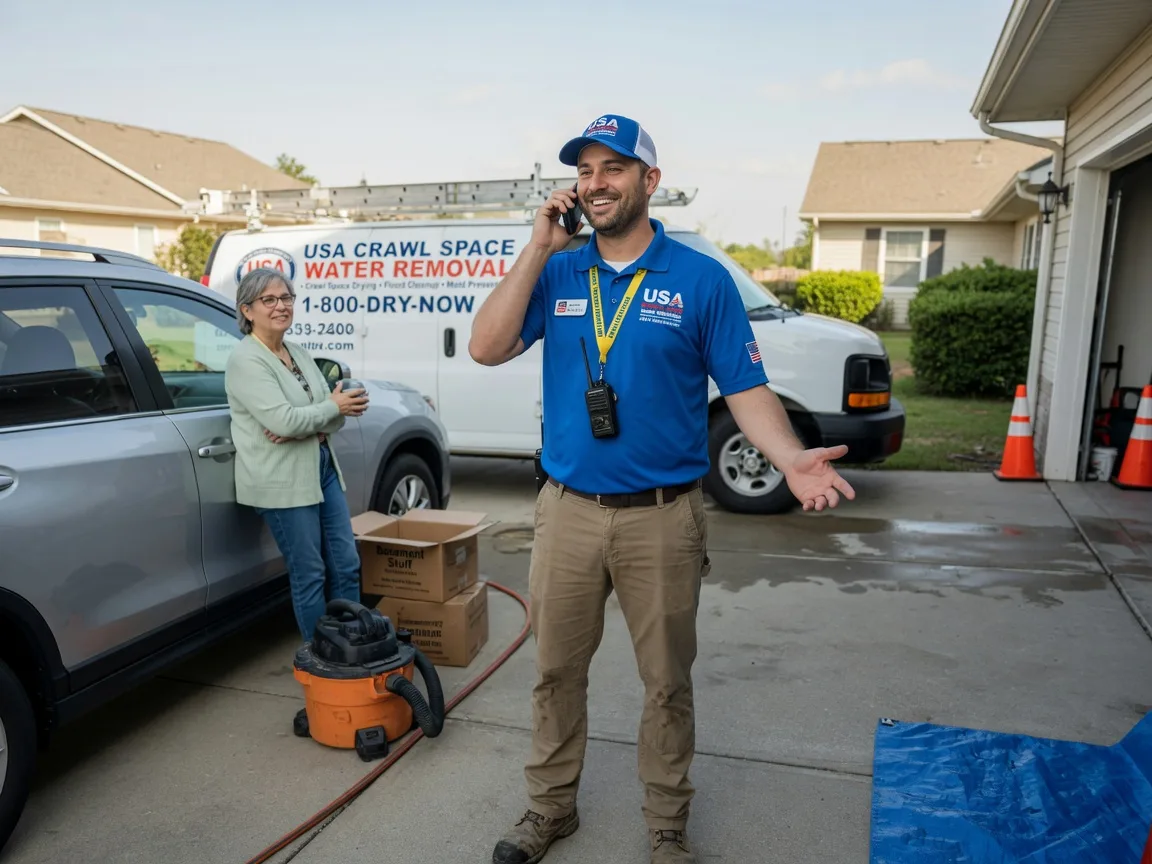 Crawl Space Water Removal Oakton, VA FAQs